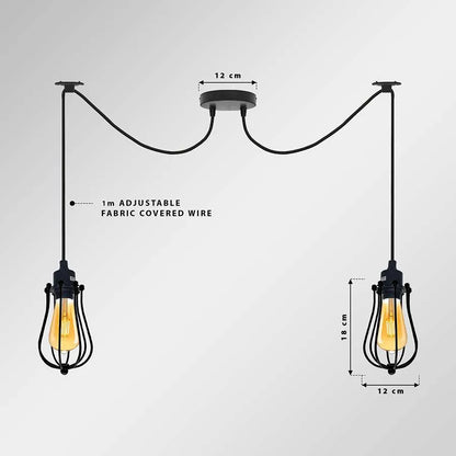 Adjustable hanging light solutions