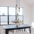 3 Head Pendant Light