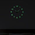 Dark Glow Modern Frameless 3D Wall Clock ~3647
