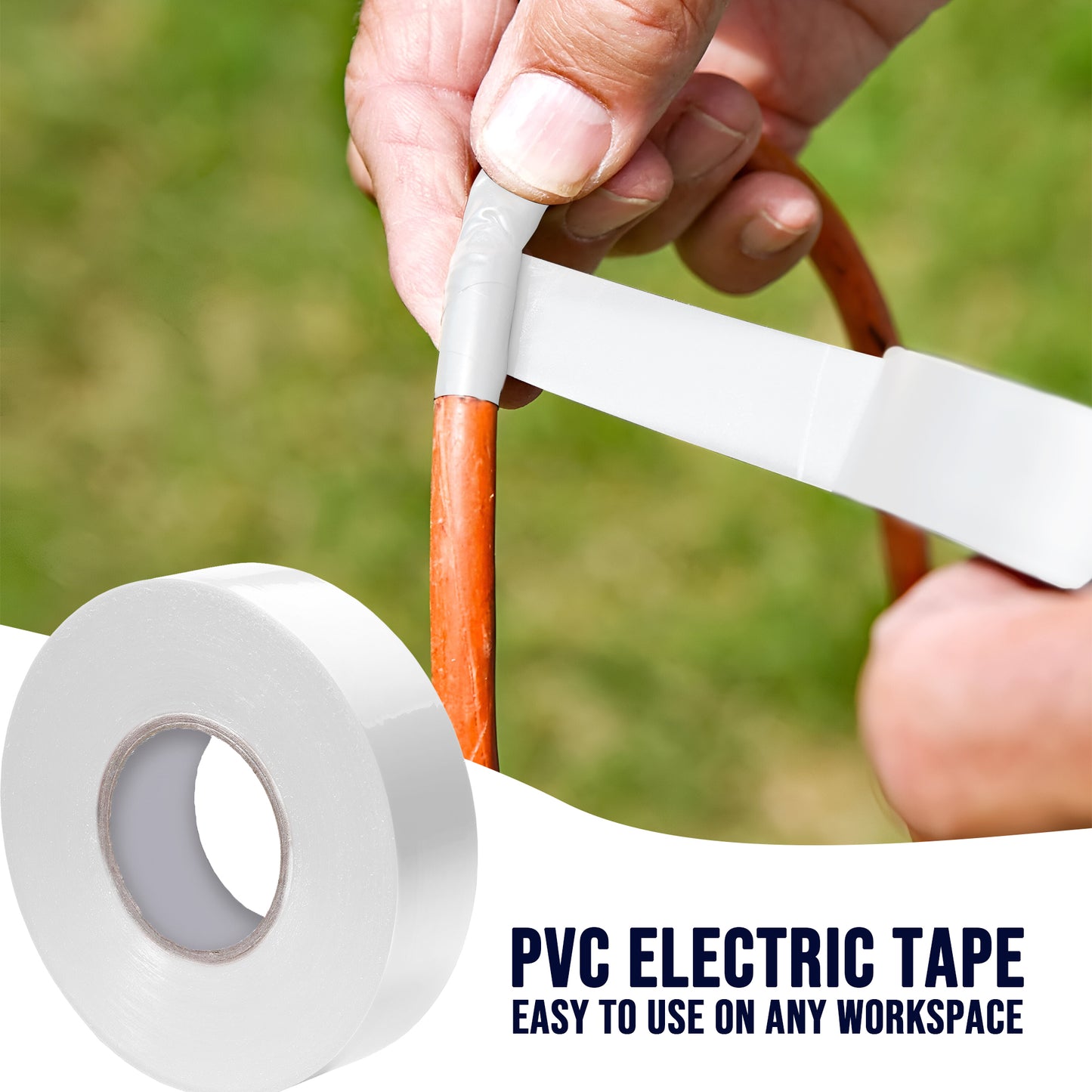 Safe PVC Electrical Coloured Waterproof Insulating Flame Tape~ 3506