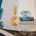 Wooden Bedside Table Lamps