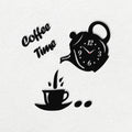 Wall Clock Sticker
