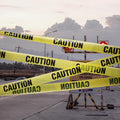 hazard warning tape
