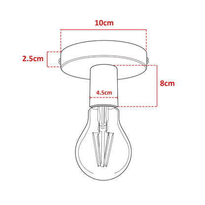 yellow ceiling light fixture 