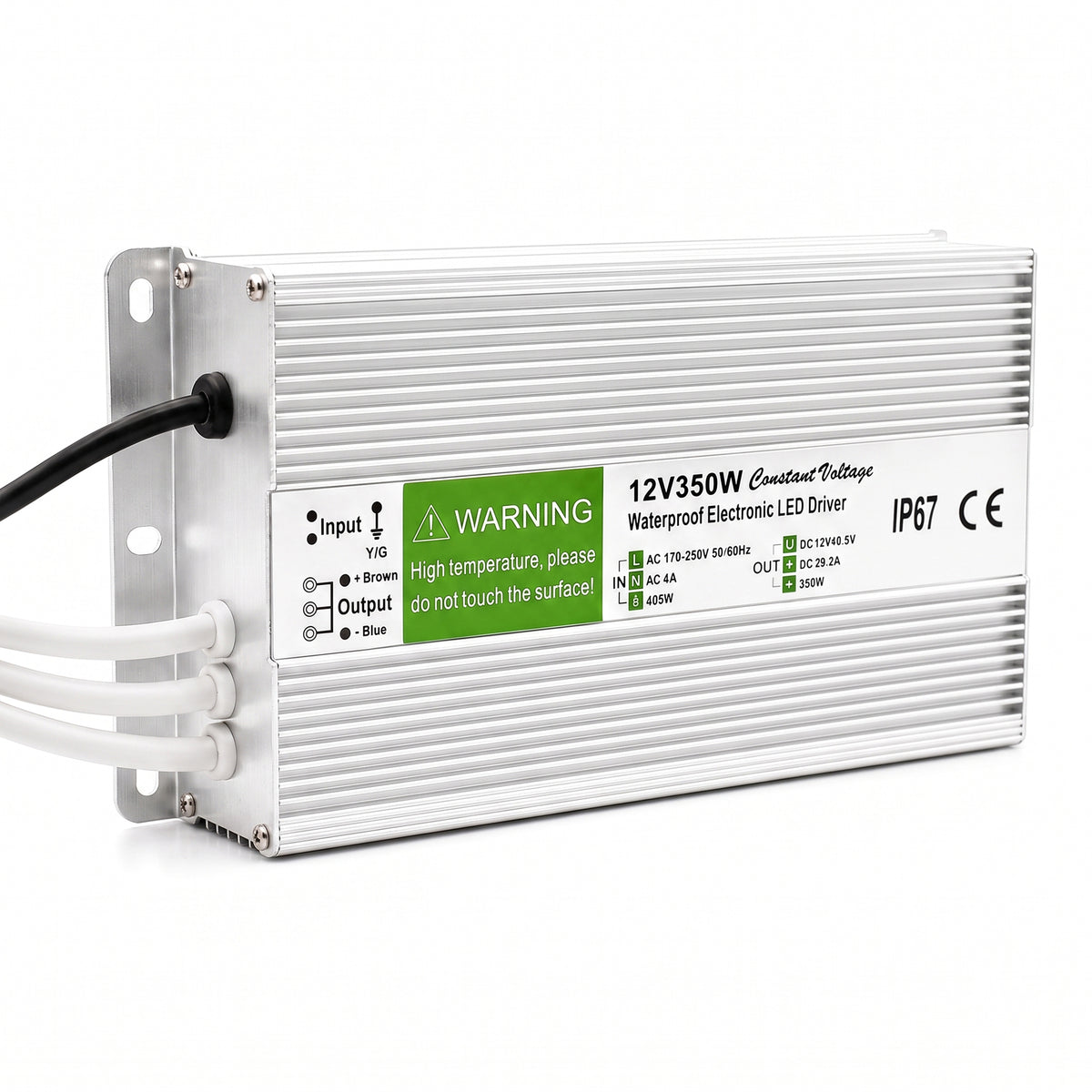 DC12V IP67 Waterproof LED Power Supply 10W-350W~4056