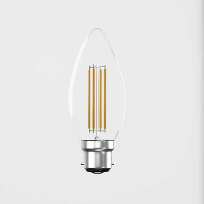 LED Filament Candle Edison Screw Bulb