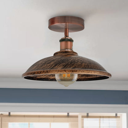 Metal Light Shades Ceiling Pendant Light Guestroom Living Room Kitchen~2090