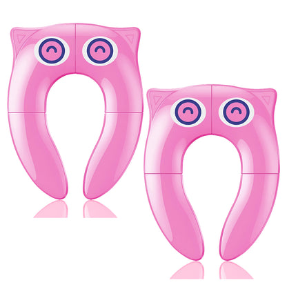 Folding Toilet Trainer Seat 