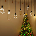 Various LED lights bulbs with different shapes and sizes.