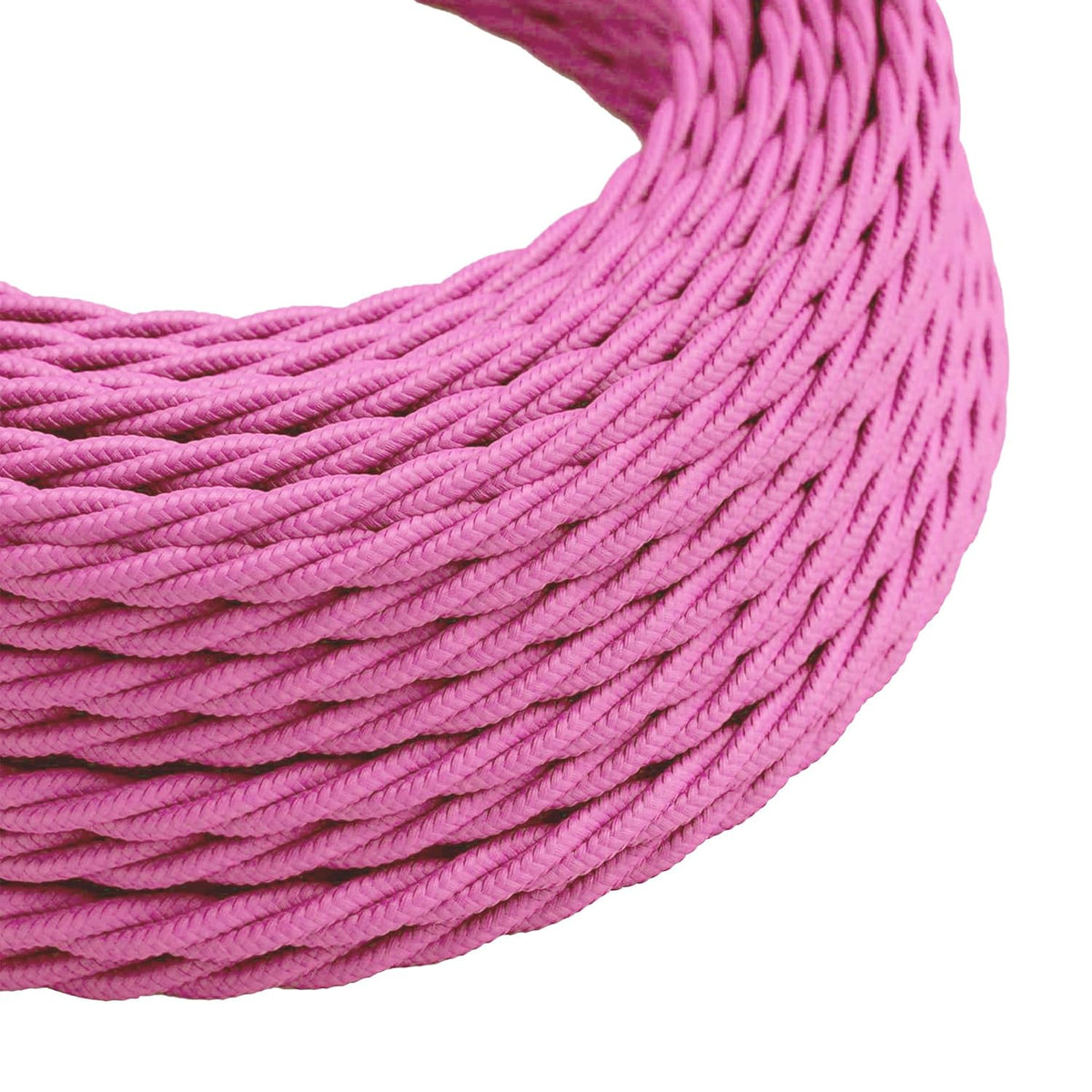 5m / 16.4ft 3 Core Electrical Cable Braided Cable LEDSone~4073