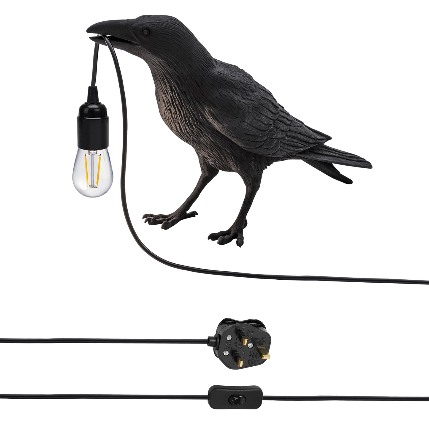 Bird Wall Lamp