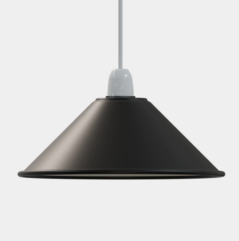 Easy Fit Cone shade for pendant Ceiling Lights & Lamps ~1718 - Vintagelite