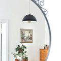 Modern 210mm Dome Easy Fit Ceiling Pendant Shades for Mods-Application Image