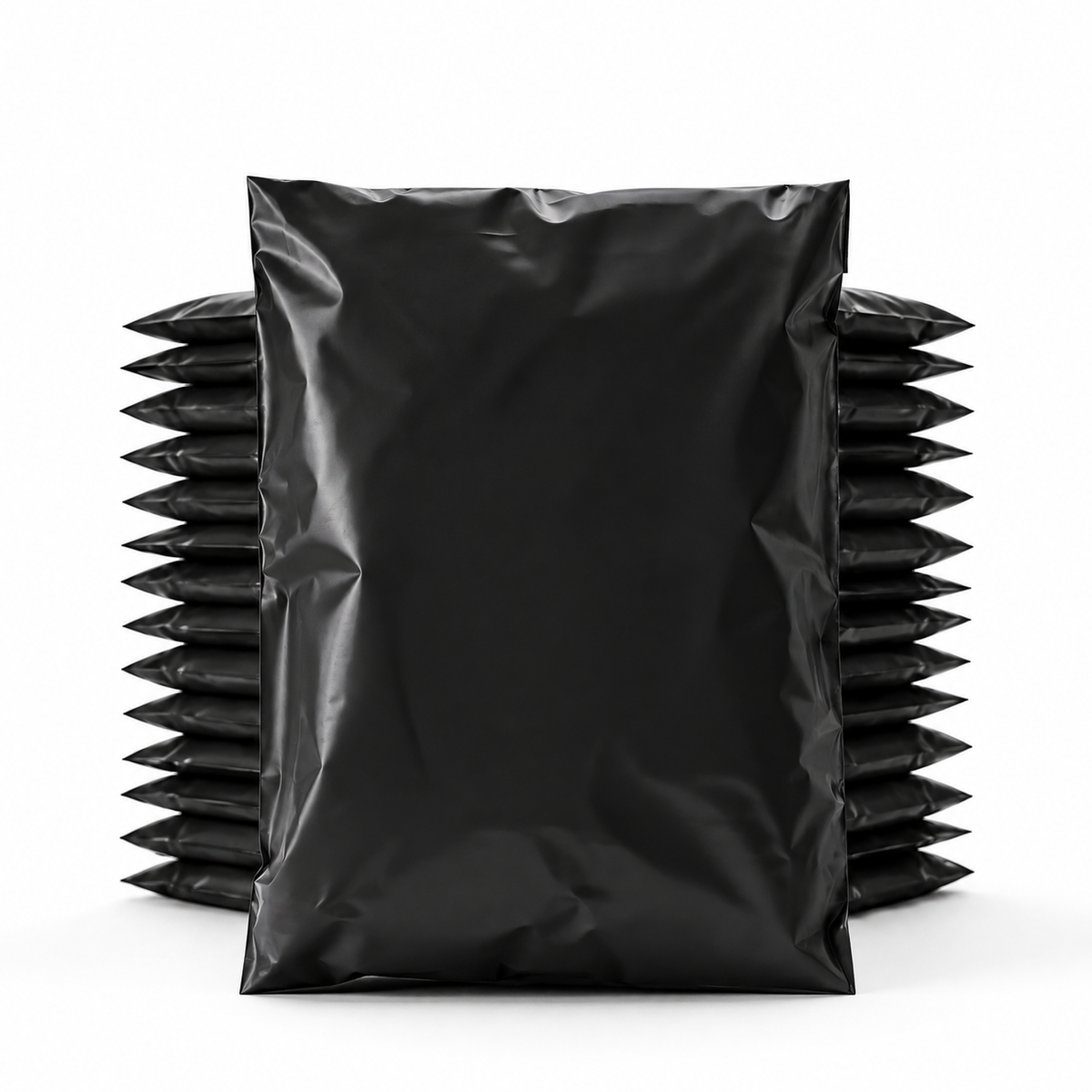 100 Pack Plastic Self Seal Mail Postage Bags ~4074