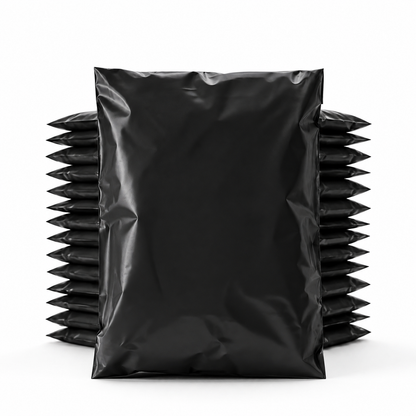100 Pack Plastic Self Seal Mail Postage Bags ~4074