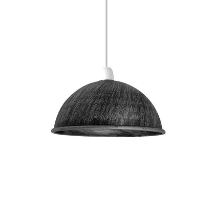 Modern 210mm Dome Easy Fit Ceiling Pendant Shades for Mods