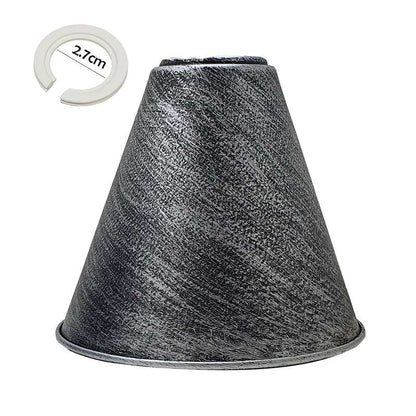 Cone Shape Metal Lamp Shades Easy Fit Pendant Light Shade~1645
