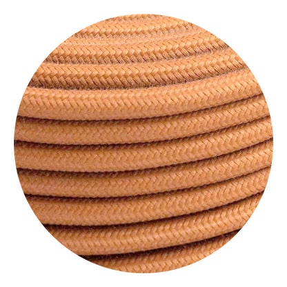 Vintage 3 Core Braided Electrical Cable~1114