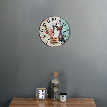 Art Wallpaper Wall Clock 
