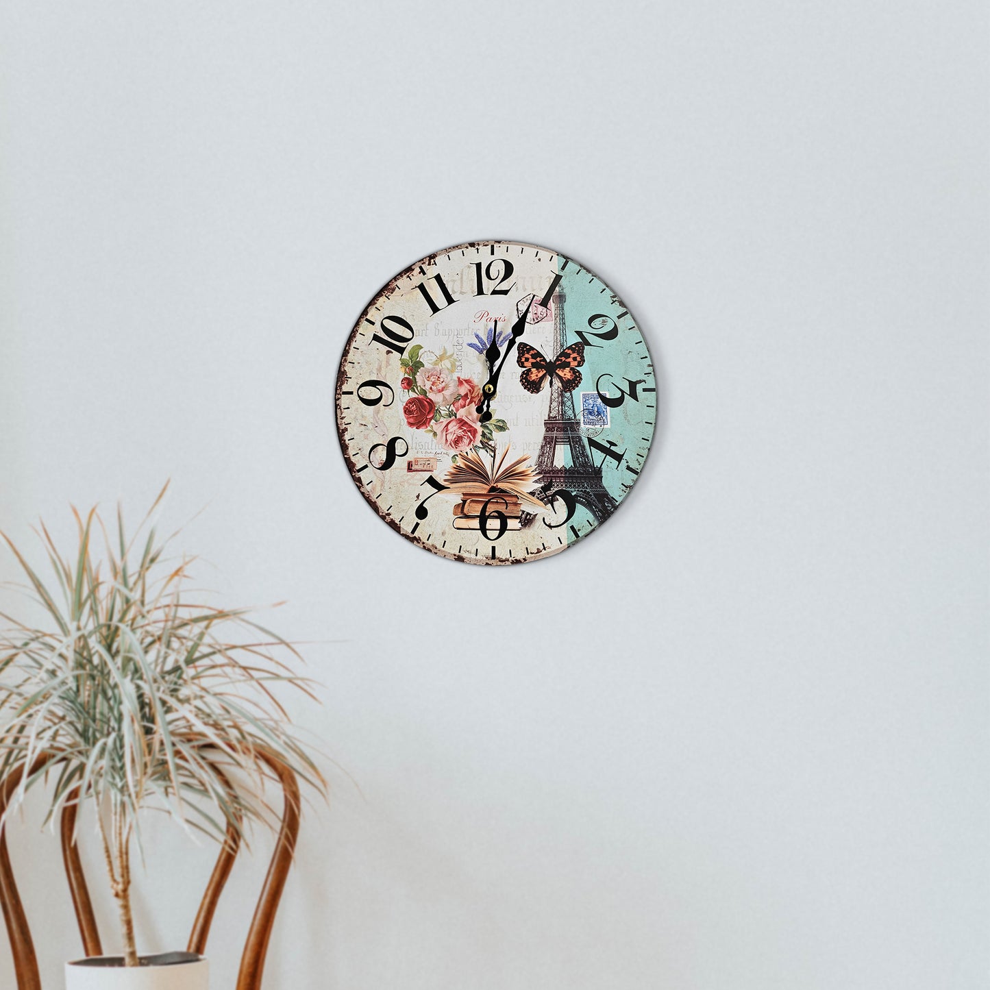 Wallpaper Clock