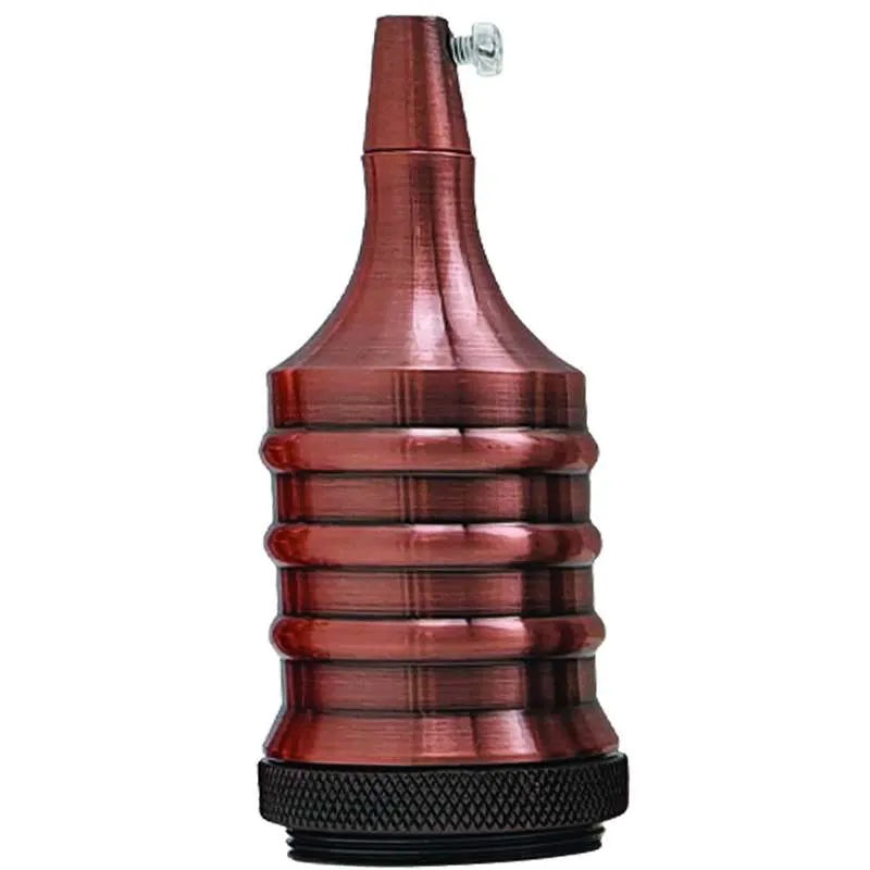Modern Retro Industrial Style E27 Lamp Holder