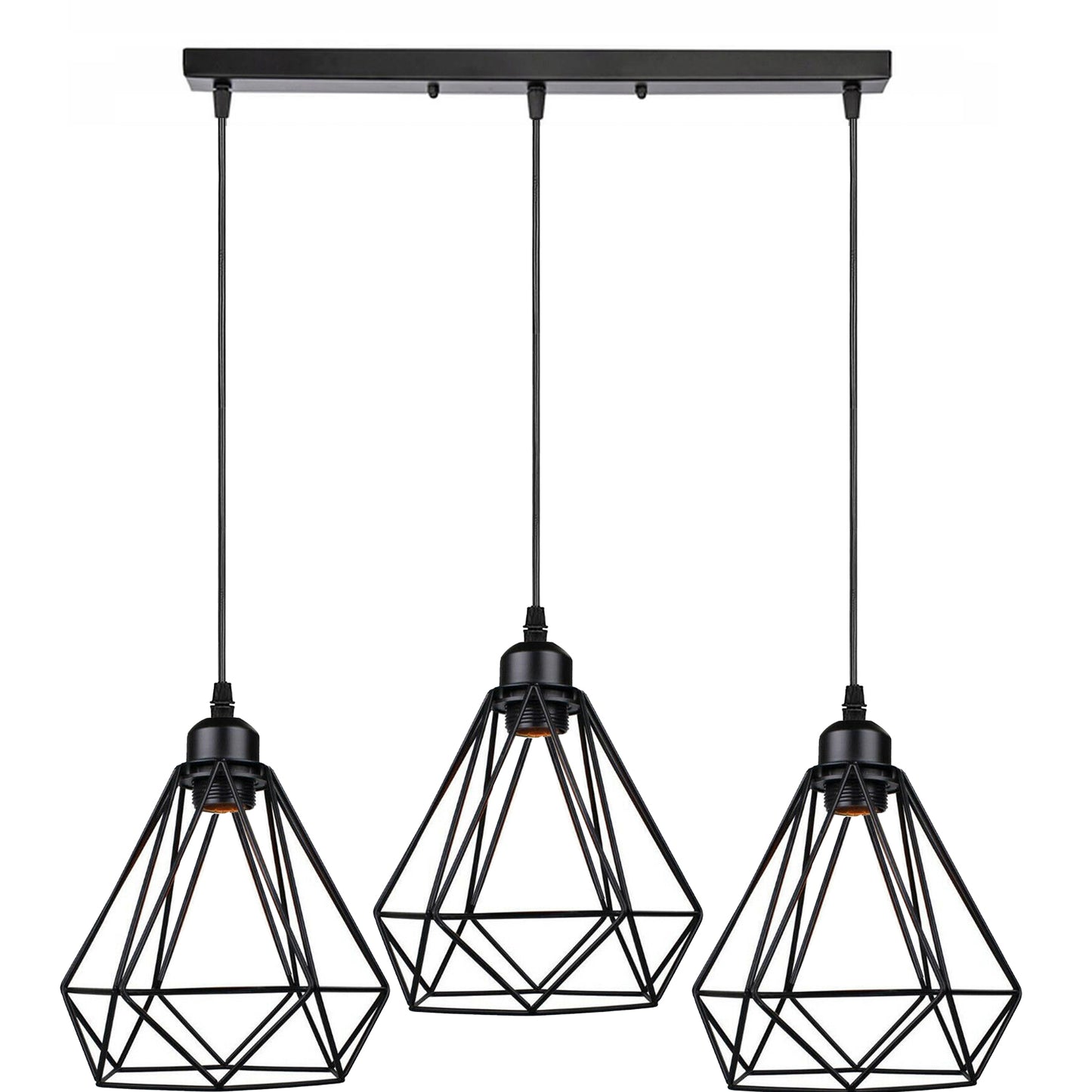 Industrial Ceiling Pendant Light Metal Lampshade Loft Hanging Lamp