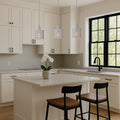 Industrial Drum White Metal Ceiling 3 Way Pendant Cage Light E27~2852 - Vintagelite