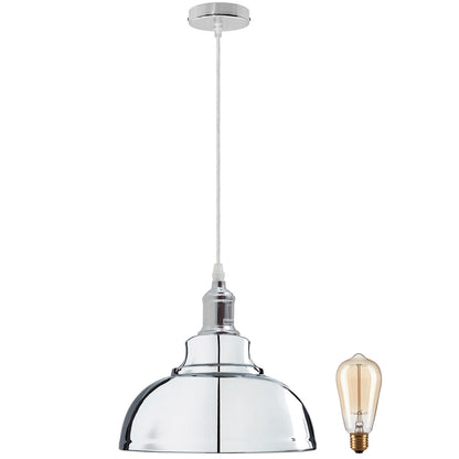 Metal Lamp Shade       