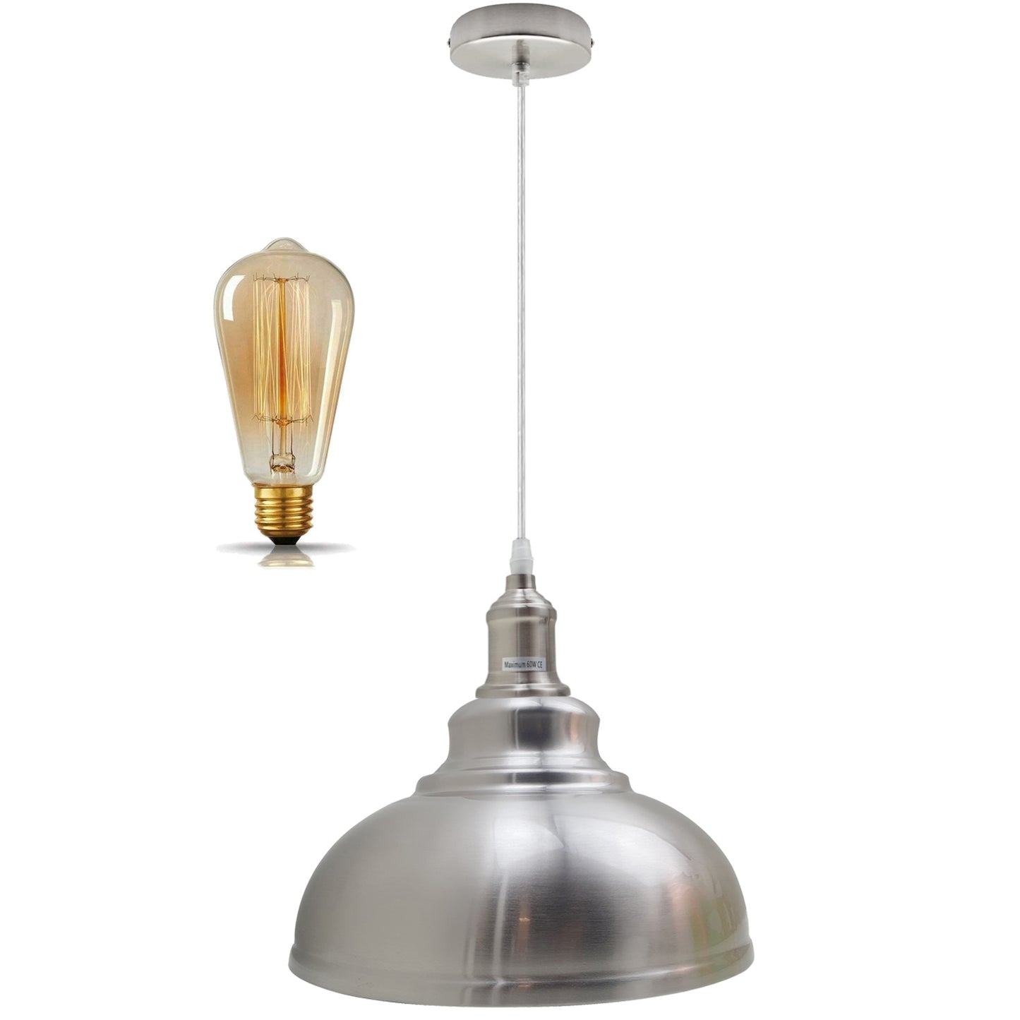 ndustrial Loft Metal Lamp