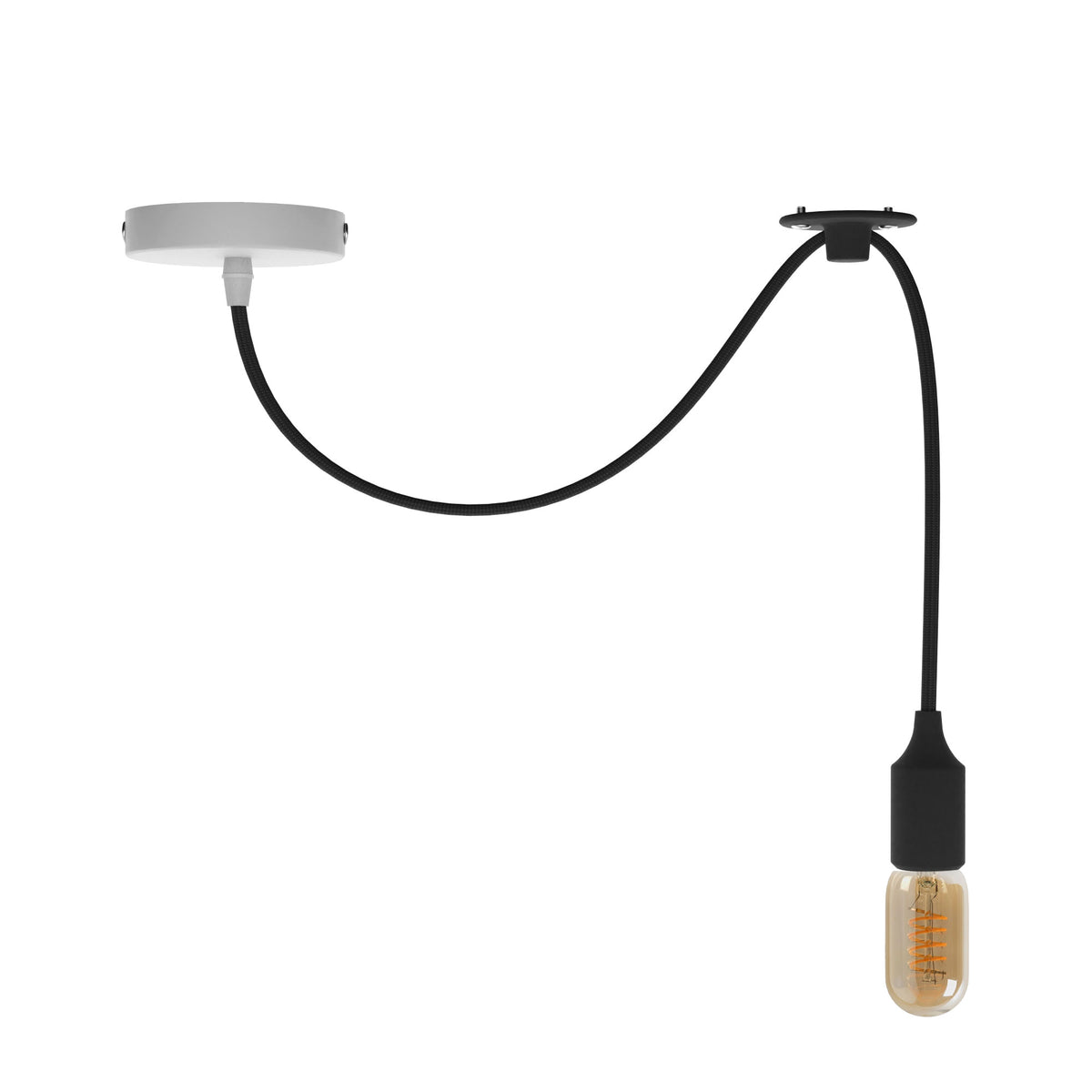 E27 Spider Pendant Light 1m Adjustable Cable~4189