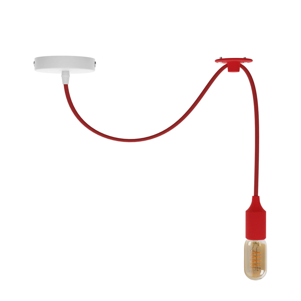 E27 Spider Pendant Light 1m Adjustable Cable~4189