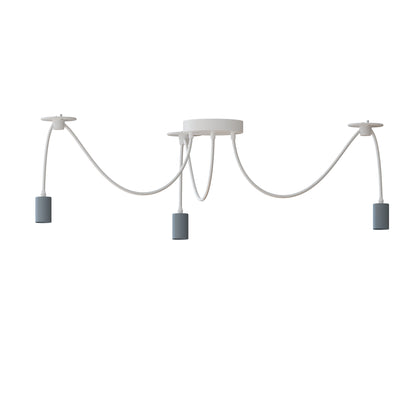 3 Way Spider Light E27 Adjustable Cable  Pendant Light~3836