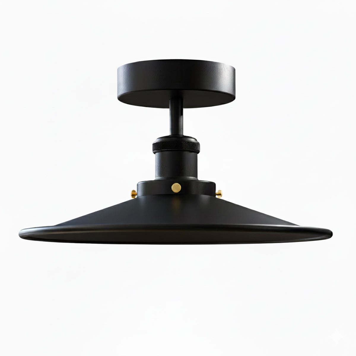 Vintage E27 Semi Flush Mount Ceiling Lights ~ 4040
