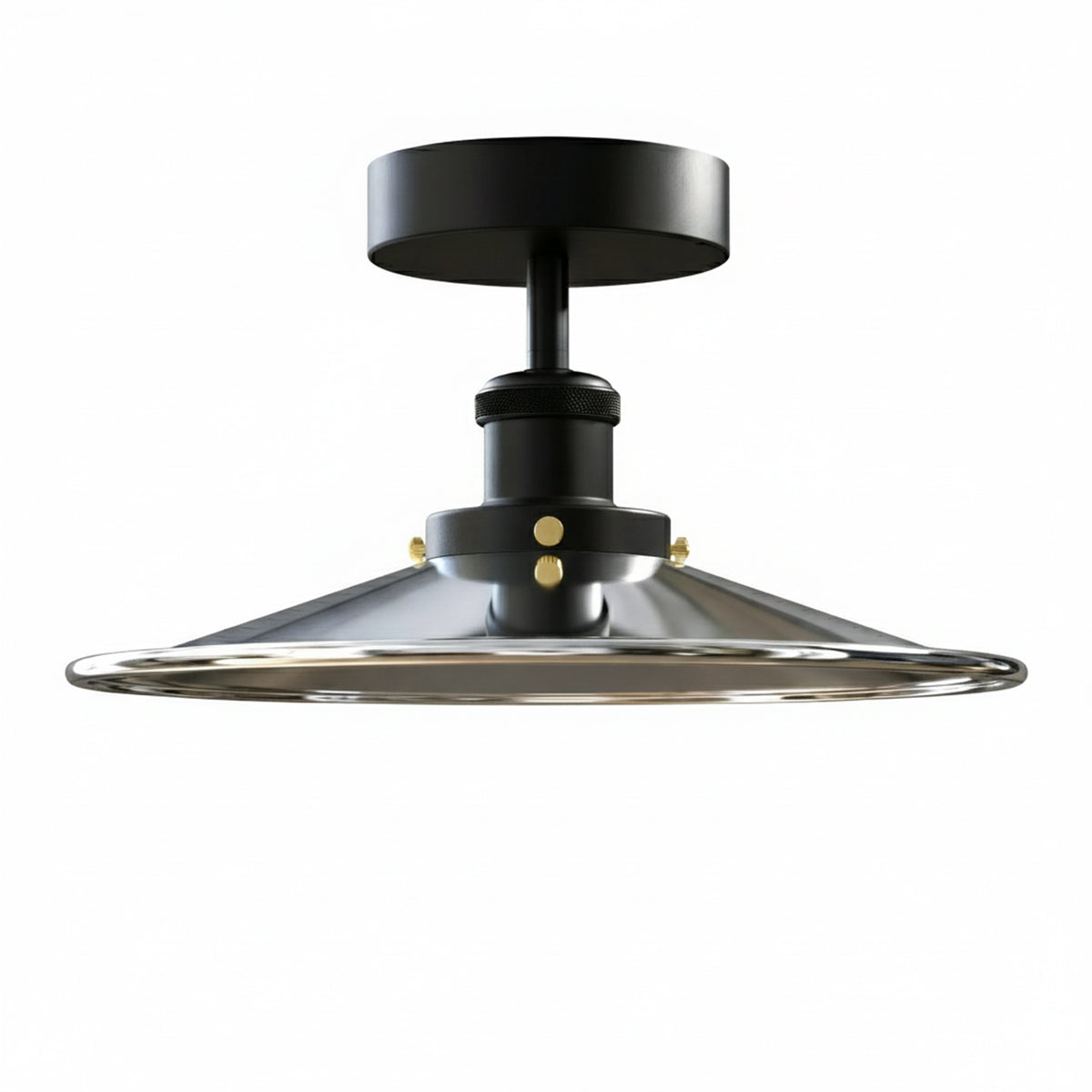 Vintage E27 Semi Flush Mount Ceiling Lights ~ 4040