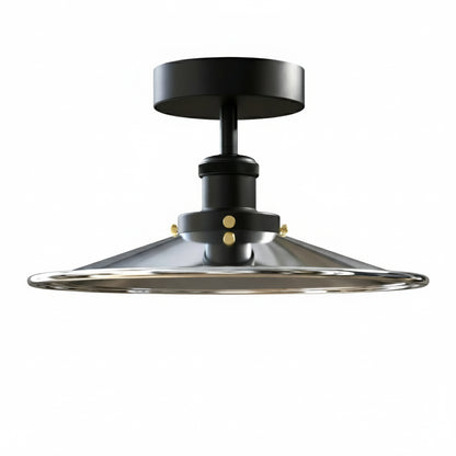 Vintage E27 Semi Flush Mount Ceiling Lights ~ 4040