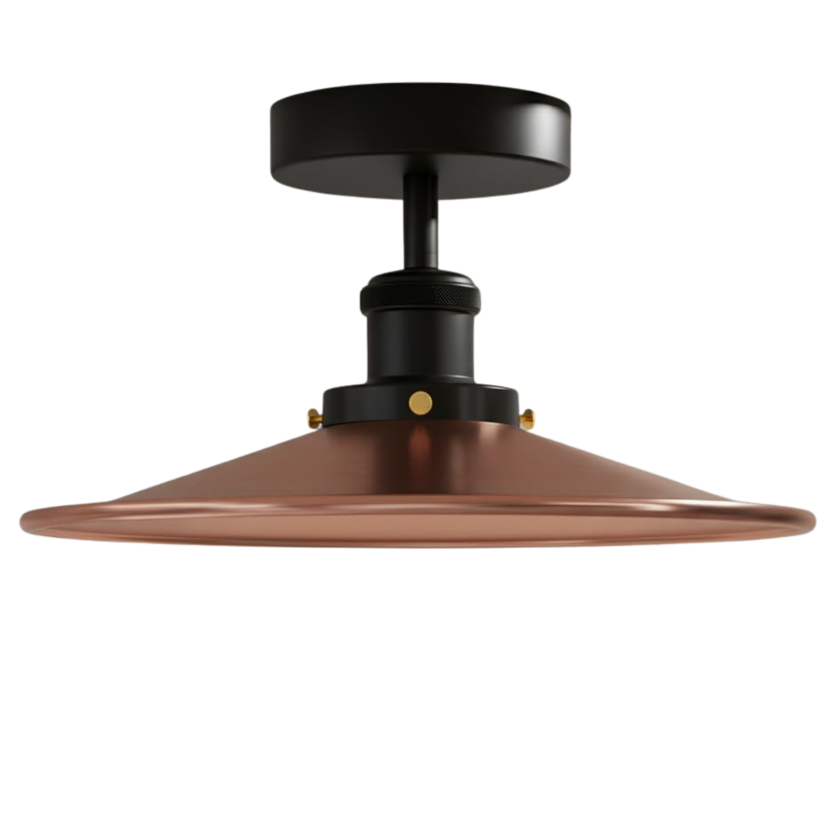 Vintage E27 Semi Flush Mount Ceiling Lights ~ 4040