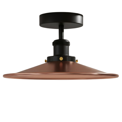 Vintage E27 Semi Flush Mount Ceiling Lights ~ 4040