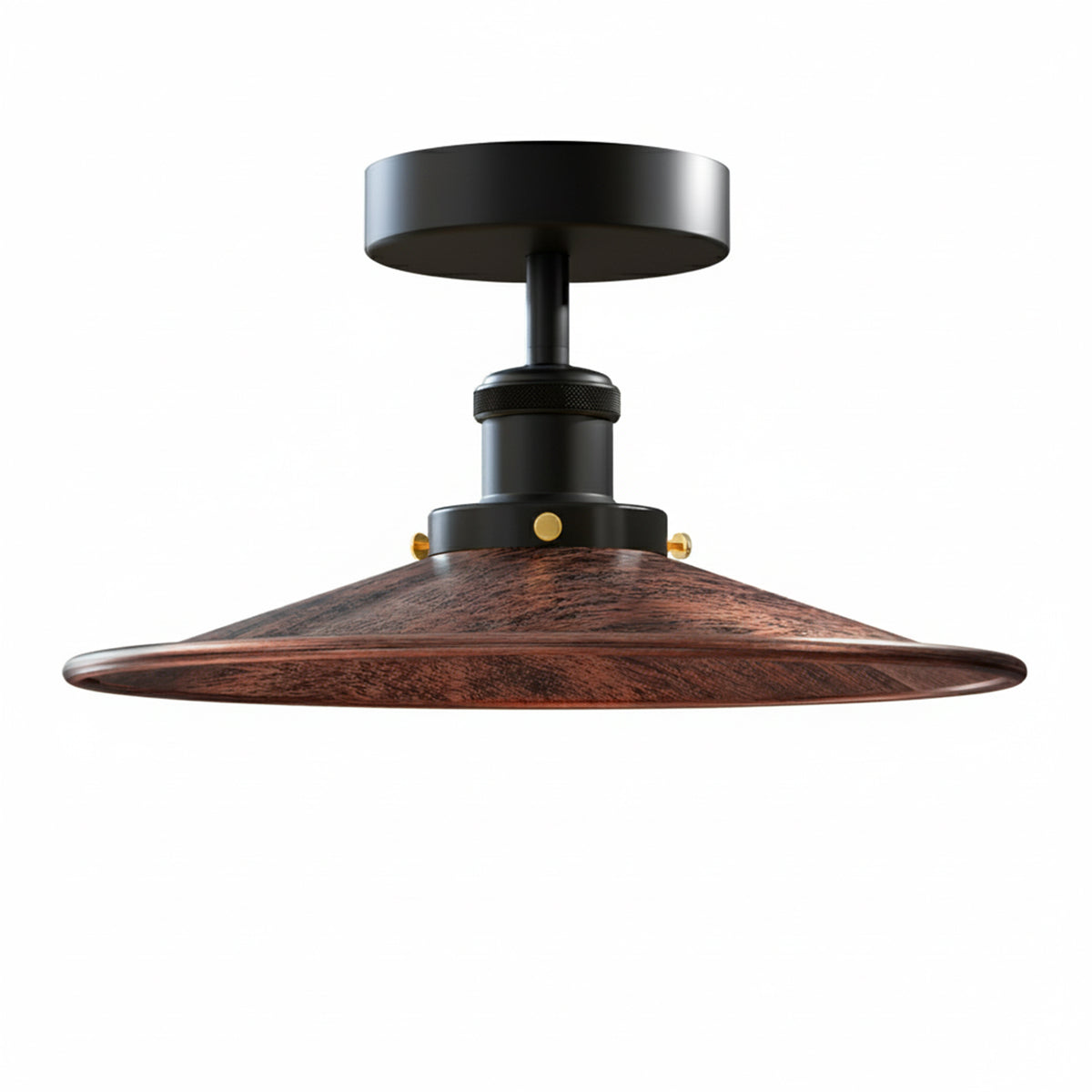 Vintage E27 Semi Flush Mount Ceiling Lights ~ 4040