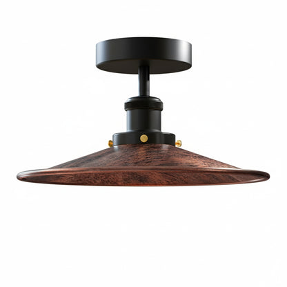 Vintage E27 Semi Flush Mount Ceiling Lights ~ 4040