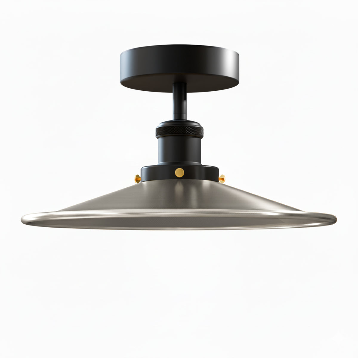 Vintage E27 Semi Flush Mount Ceiling Lights ~ 4040