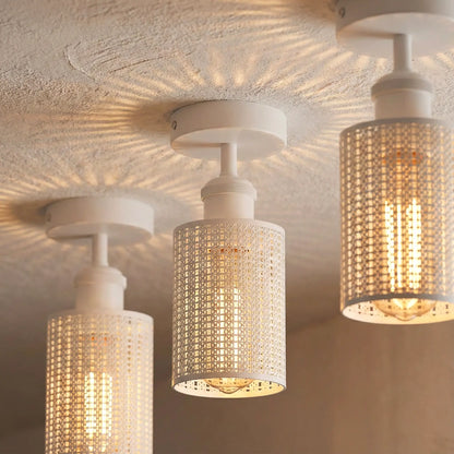 white E27 ceiling light UK
