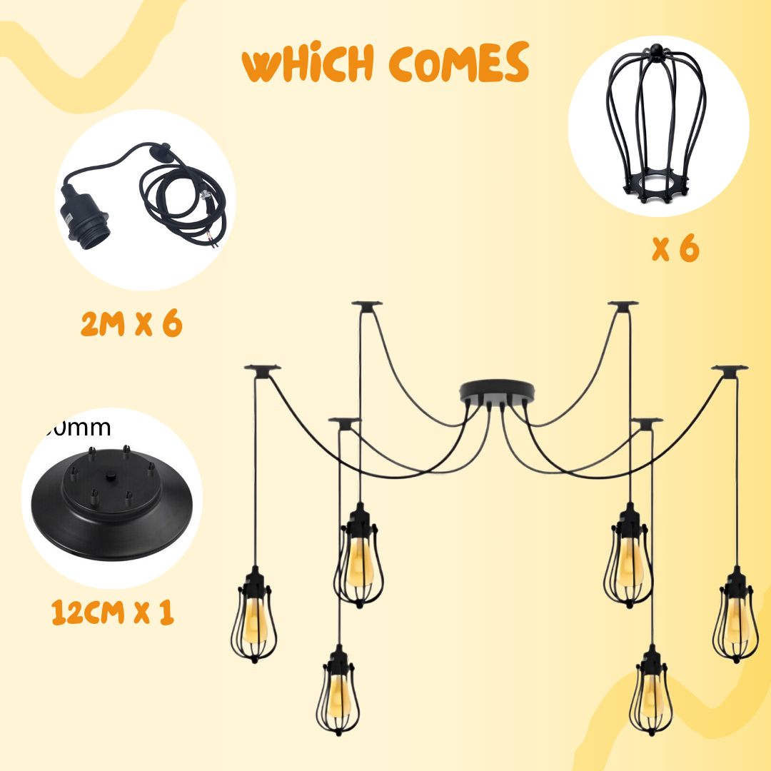 Contemporary vintage design fixtures