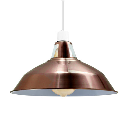 Modern Easy Fit Industrial Metal lamp shade ~1717