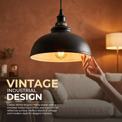 29cm Modern Pendant Lamp Shade Easy Fit ~2674