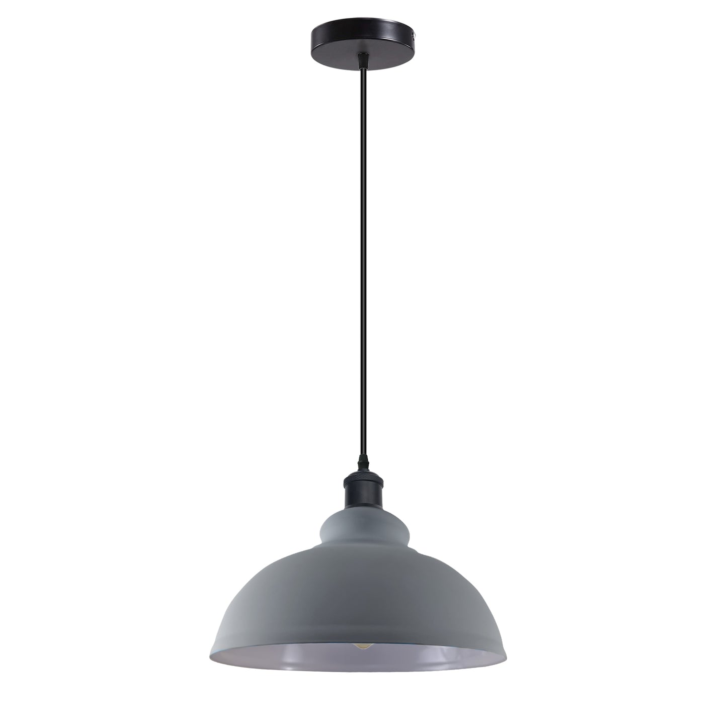 Modern Single Ceiling Hanging Contemporary Dome Light Pendant