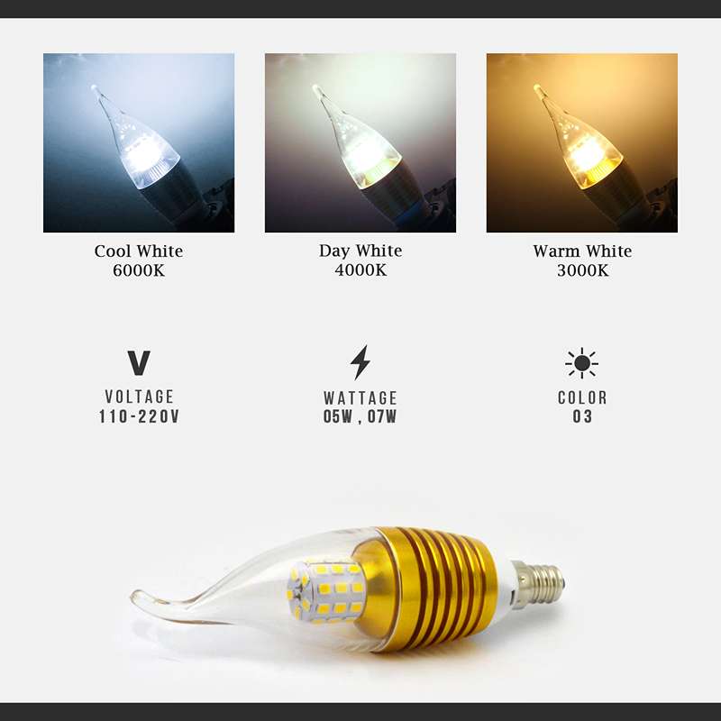 e14 base led bulb