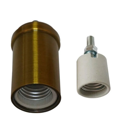 Metal Bulb Socket Lamp Holder Lamp Shades Industrial Edison E27~3279
