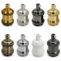 E27 Retro Metal Lamp Holder, Vintage Edison Screw Bulb Socket for Pendant Lights ~3270