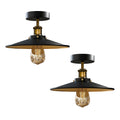 vintage edison ceiling light