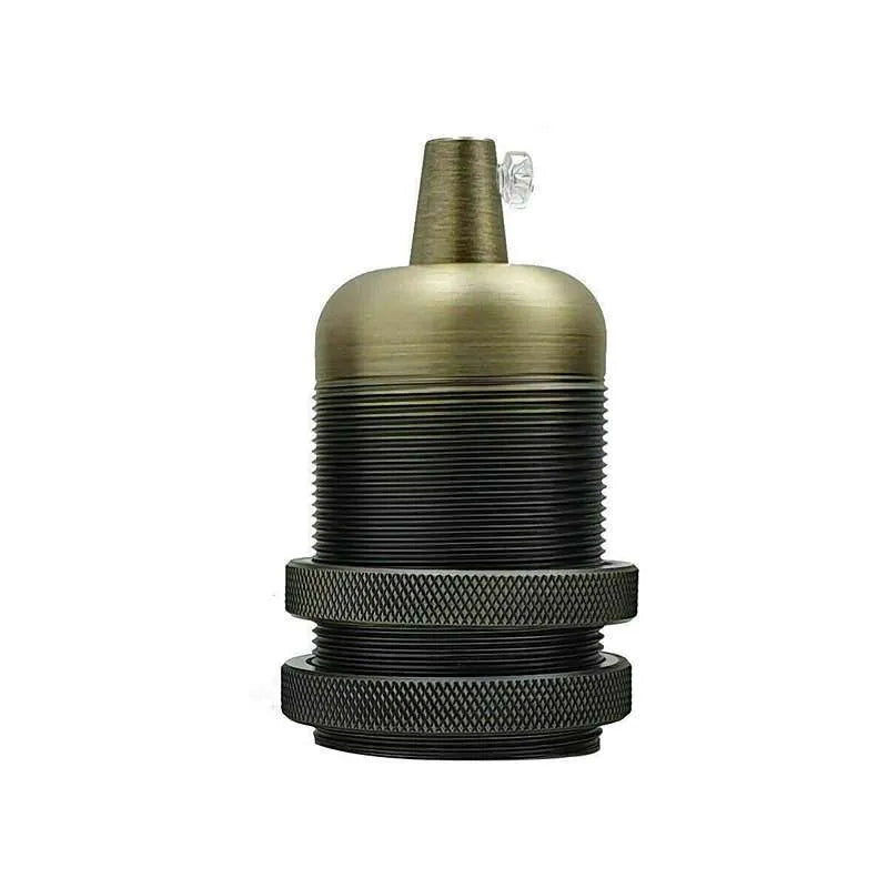 Metal Brass Lamp Holder E27 